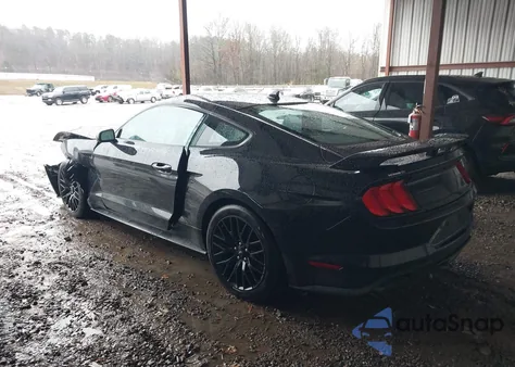 2021 Ford Mustang Gt Fastback из США, поврежденный, VIN 1FA6P8CF5M5109492